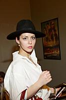 Елена Чонишвили. Пресс-показ фильма «Чекаго». Режи