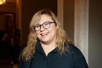 Екатерина Тишкова. Пресс-показ фильма «Чекаго». Ре