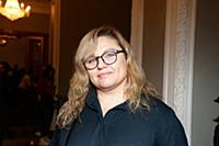 Екатерина Тишкова. Пресс-показ фильма «Чекаго». Ре