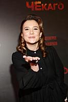 Галина Безрук. Пресс-показ фильма «Чекаго». Режисс
