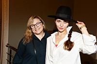 Екатерина Тишкова, Елена Чонишвили. Пресс-показ фи