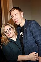 Екатерина Тишкова, Николай Рыбников. Пресс-показ ф