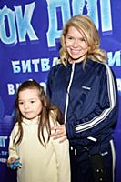 Лилия Васенькина с дочерью. Премьера мультфильма «