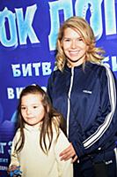 Лилия Васенькина с дочерью. Премьера мультфильма «