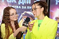Эвелина Горицкая, Агата Муцениеце. Премьера мультф