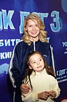 Лилия Васенькина с дочерью. Премьера мультфильма «