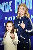 Лилия Васенькина с дочерью. Премьера мультфильма «