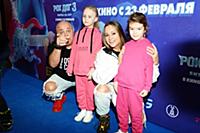 Доминик Джокер, Екатерина Кокорина с воспитанникам