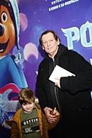 Игорь Миркурбанов с сыном Федором. Премьера мультф