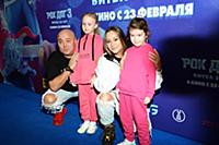 Доминик Джокер, Екатерина Кокорина с воспитанникам