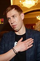 Николай Рыбников. Пресс-показ фильма «Чекаго». Реж