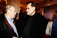 Игорь Клебанов, Сергей Сельянов. Пресс-показ фильм