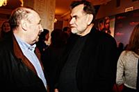 Игорь Клебанов, Сергей Сельянов. Пресс-показ фильм