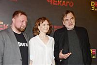Дмитрий Якунин, Сергей Сельянов. Пресс-показ фильм