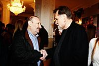 Игорь Клебанов, Сергей Сельянов. Пресс-показ фильм