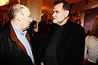 Игорь Клебанов, Сергей Сельянов. Пресс-показ фильм