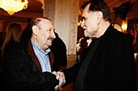Игорь Клебанов, Сергей Сельянов. Пресс-показ фильм