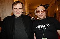 Сергей Сельянов, Владислав Кафеев. Пресс-показ фил