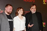 Дмитрий Якунин, Сергей Сельянов. Пресс-показ фильм