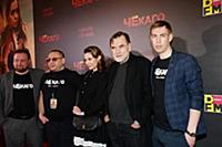 Дмитрий Якунин, Владислав Кафеев, Галина Безрук, С