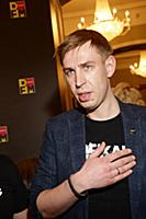 Николай Рыбников. Пресс-показ фильма «Чекаго». Реж