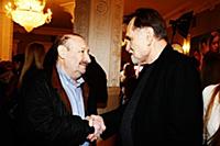 Игорь Клебанов, Сергей Сельянов. Пресс-показ фильм