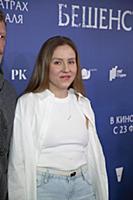 Дарья Серебрякова. Премьера фильма «Бешенство». Ре