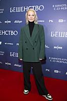 Евгения Тарасова. Премьера фильма «Бешенство». Реж