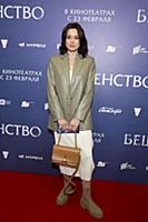 Александра Власова. Премьера фильма «Бешенство». Р