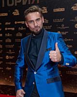 Андрей Разыграев. Вручение Российской национальной