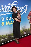 Ольга Лерман. Премьера фильма «Поехавшая». Режиссе