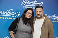 Сарик Андреасян с супругой. Премьера фильма «Поеха