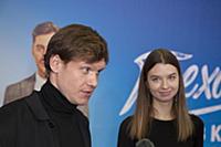 Виктор Хориняк. Премьера фильма «Поехавшая». Режис