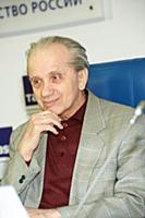 Евгений Стеблов. Пресс-конференция, посвященная 10