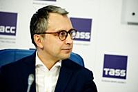Алексей Черепнев. Пресс-конференция, посвященная 1
