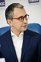 Алексей Черепнев. Пресс-конференция, посвященная 1