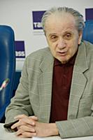 Евгений Стеблов. Пресс-конференция, посвященная 10