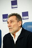 Евгений Марчелли. Пресс-конференция, посвященная 1