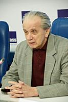 Евгений Стеблов. Пресс-конференция, посвященная 10
