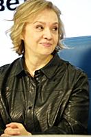 Марина Брусникина. Пресс-конференция, посвященная 
