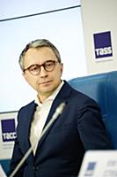 Алексей Черепнев. Пресс-конференция, посвященная 1