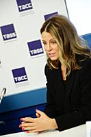 Евгения Крюкова. Пресс-конференция, посвященная 10