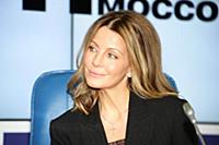 Евгения Крюкова. Пресс-конференция, посвященная 10