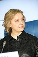 Марина Брусникина. Пресс-конференция, посвященная 