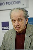 Евгений Стеблов. Пресс-конференция, посвященная 10
