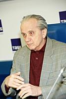 Евгений Стеблов. Пресс-конференция, посвященная 10