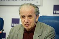 Евгений Стеблов. Пресс-конференция, посвященная 10