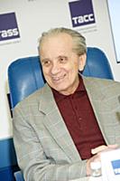 Евгений Стеблов. Пресс-конференция, посвященная 10