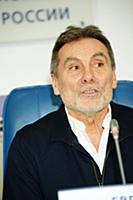 Евгений Марчелли. Пресс-конференция, посвященная 1