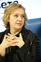 Марина Брусникина. Пресс-конференция, посвященная 